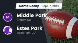 Recap: Middle Park  vs. Estes Park  2018