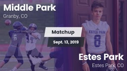 Matchup: Middle Park High vs. Estes Park  2019