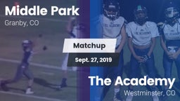 Matchup: Middle Park High vs. The Academy 2019
