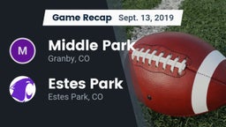Recap: Middle Park  vs. Estes Park  2019