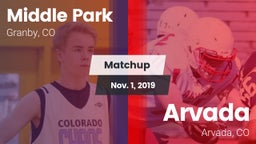 Matchup: Middle Park High vs. Arvada  2019