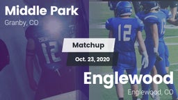Matchup: Middle Park High vs. Englewood  2020