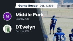Recap: Middle Park  vs. D'Evelyn  2021