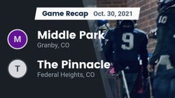 Recap: Middle Park  vs. The Pinnacle  2021