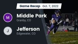 Recap: Middle Park  vs. Jefferson  2022