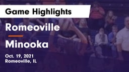 Romeoville  vs Minooka  Game Highlights - Oct. 19, 2021