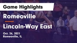 Romeoville  vs Lincoln-Way East  Game Highlights - Oct. 26, 2021