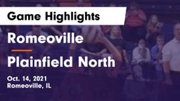 Romeoville  vs Plainfield North  Game Highlights - Oct. 14, 2021