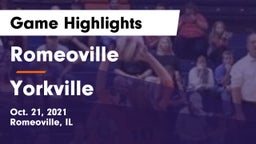 Romeoville  vs Yorkville  Game Highlights - Oct. 21, 2021