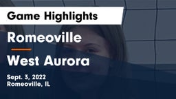 Romeoville  vs West Aurora  Game Highlights - Sept. 3, 2022