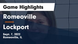 Romeoville  vs Lockport  Game Highlights - Sept. 7, 2022
