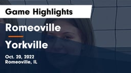 Romeoville  vs Yorkville  Game Highlights - Oct. 20, 2022