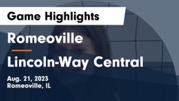 Romeoville  vs Lincoln-Way Central  Game Highlights - Aug. 21, 2023