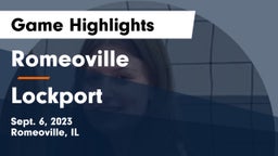 Romeoville  vs Lockport  Game Highlights - Sept. 6, 2023