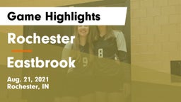 Rochester  vs Eastbrook  Game Highlights - Aug. 21, 2021