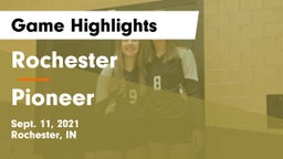 Rochester  vs Pioneer  Game Highlights - Sept. 11, 2021