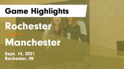 Rochester  vs Manchester  Game Highlights - Sept. 14, 2021