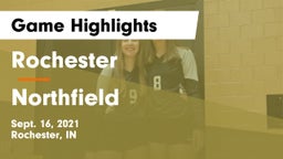 Rochester  vs Northfield  Game Highlights - Sept. 16, 2021
