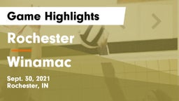 Rochester  vs Winamac  Game Highlights - Sept. 30, 2021