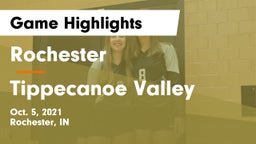Rochester  vs Tippecanoe Valley  Game Highlights - Oct. 5, 2021