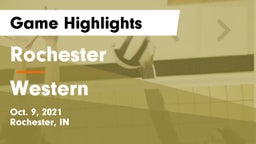 Rochester  vs Western  Game Highlights - Oct. 9, 2021