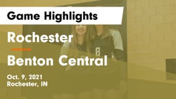 Rochester  vs Benton Central  Game Highlights - Oct. 9, 2021