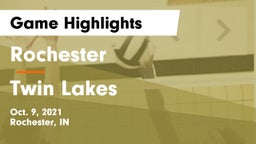 Rochester  vs Twin Lakes  Game Highlights - Oct. 9, 2021