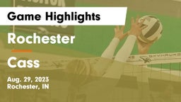 Rochester  vs Cass  Game Highlights - Aug. 29, 2023