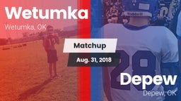 Matchup: Wetumka  vs. Depew  2018