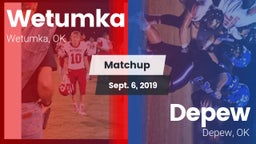 Matchup: Wetumka  vs. Depew  2019