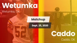 Matchup: Wetumka  vs. Caddo  2020