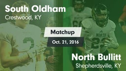 Matchup: South Oldham High vs. North Bullitt  2016