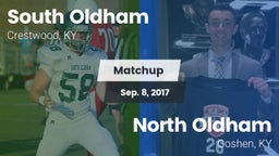 Matchup: South Oldham High vs. North Oldham  2017