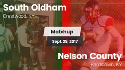 Matchup: South Oldham High vs. Nelson County  2017