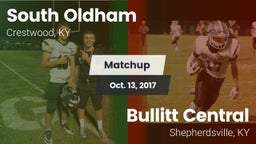 Matchup: South Oldham High vs. Bullitt Central  2017
