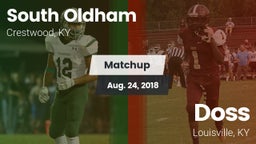 Matchup: South Oldham High vs. Doss  2018