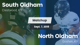 Matchup: South Oldham High vs. North Oldham  2018