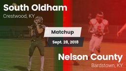 Matchup: South Oldham High vs. Nelson County  2018