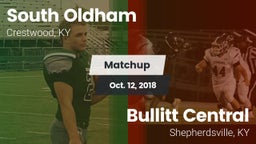 Matchup: South Oldham High vs. Bullitt Central  2018
