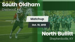 Matchup: South Oldham High vs. North Bullitt  2018