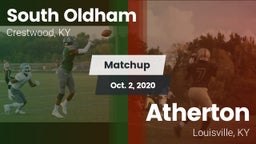 Matchup: South Oldham High vs. Atherton  2020