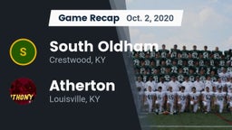 Recap: South Oldham  vs. Atherton  2020