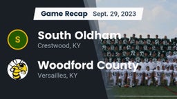 Recap: South Oldham  vs. Woodford County  2023
