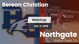 Matchup: Berean Christian vs. Northgate  2019