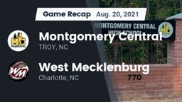 Recap: Montgomery Central  vs. West Mecklenburg  2021