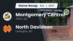 Recap: Montgomery Central  vs. North Davidson  2021