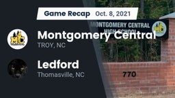 Recap: Montgomery Central  vs. Ledford  2021