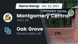 Recap: Montgomery Central  vs. Oak Grove  2021