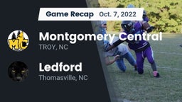 Recap: Montgomery Central  vs. Ledford  2022
