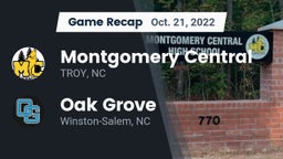 Recap: Montgomery Central  vs. Oak Grove  2022